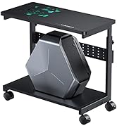 Amazon | U-POWER ゲーミングデスク [日本メーカー監修] LED 幅140cm